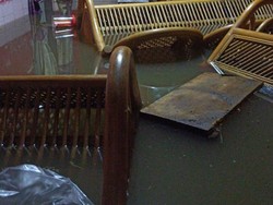 Hujan Deras di Bengkulu, Banjir Setinggi 1 Meter Lebih Genangi Permukiman