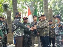 Kenang Perjuangan Kiai, Banser Asal Madiun Jalan Kaki Hingga ke Banyuwangi