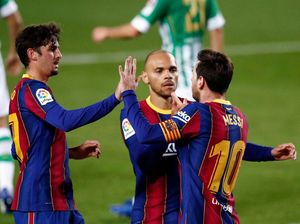 Musim Masih Panjang, Jangan Coret Barcelona dari Perebutan Gelar LaLiga