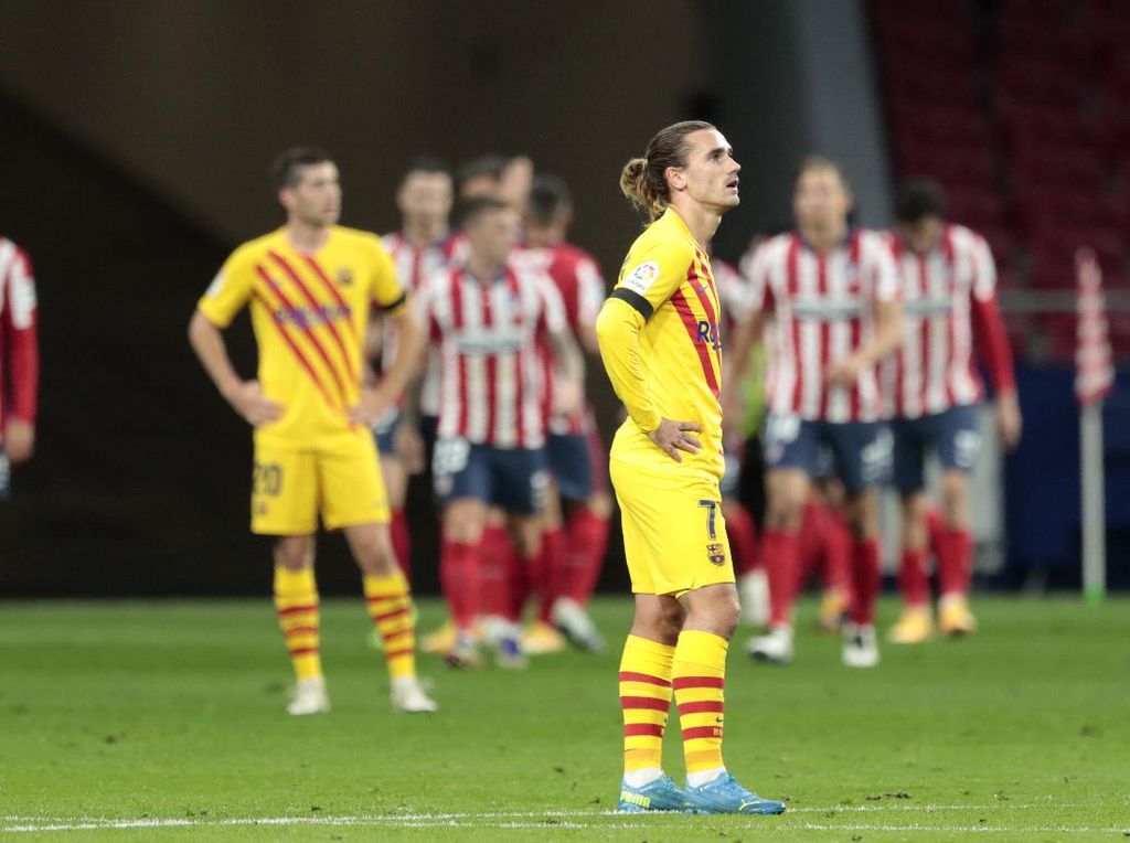 Klasemen Liga Spanyol: Real Sociedad Masih Teratas, Barcelona Posisi ke-12 Klasemen Liga Spanyol: Real Sociedad Masih Teratas, Barcelona Posisi ke-12