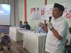 Cawabup Iman Ngaku Banyak Dicurhati Warga soal Infrastruktur