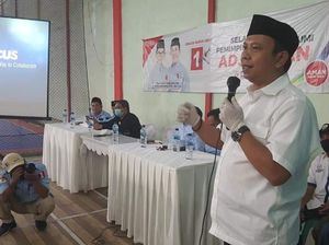 Cawabup Iman Ngaku Banyak Dicurhati Warga soal Infrastruktur Cawabup Iman Ngaku Banyak Dicurhati Warga soal Infrastruktur