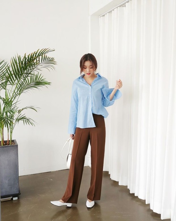 Dahongofficials/Instagram.com Menyamarkan perut buncit