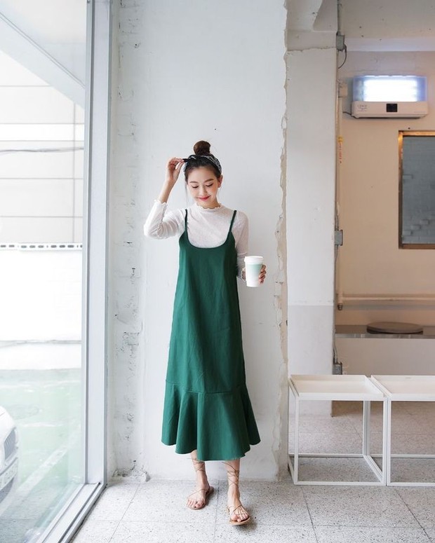 Dahongofficials/Instagram.com Menyamarkan perut buncit