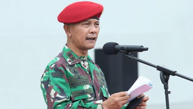 Dankoopssus TNI Mayjen Richard Tampubolon