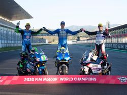 Trio Juara Dunia GP 2020: Mir, Bastianini, Arenas