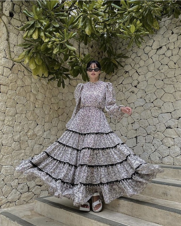 Barli Asmara x Olivia Lazuardy Ozana Dress