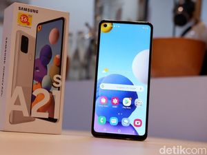 Review Samsung Galaxy A21s, HP Rp 3 Juta Cocok untuk Bisnis Online Review Samsung Galaxy A21s, HP Rp 3 Juta Cocok untuk Bisnis Online