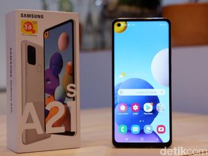 Samsung Rilis A21s (Lagi), Warna Baru dan Storage Lebih Besar