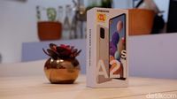 Unboxing Samsung Galaxy A21s Bawa Memori Gede Harga Rp 3 Jutaan
