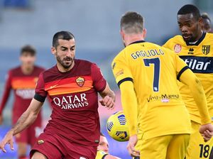 Henrikh Mkhitaryan Lagi On Fire di AS Roma
