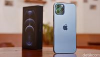Unboxing iPhone 12 Pro Harga Rp 27 Juta