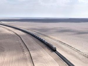 Mega Proyek UEA, Jaringan Kereta Api Nasional Pertama Sejauh Ribuan Km