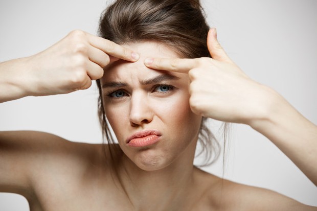 Jerawat di kening / freepik.com (cokie_studio) Jerawat di kening bisa tunjukkan kondisi tubuh tertentu