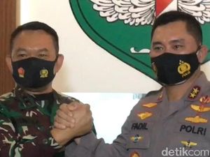 Safari Kapolda Metro Fadil Imran dari Pangdam ke Anies Baswedan