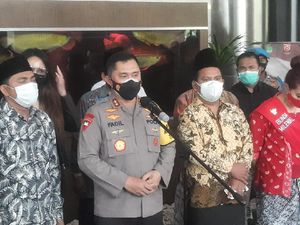 Forum Mubalig Minta Kapolda Metro Tegakkan Hukum Tanpa Pandang Bulu