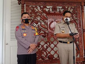Didatangi Kapolda Baru, Anies: Saling Dukung Pastikan Jakarta Kondusif