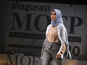Tren Busana Muslim Dilirik Desainer Korea dan Jepang