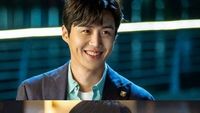 8 Foto Kim Seon Ho dan Lesung Pipinya, Si Ganteng Han Ji Pyeong di Start-Up