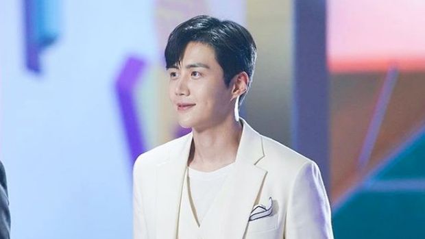 Kim Seon Ho pemeran Han Ji Pyeong dalam drama Korea Start-Up