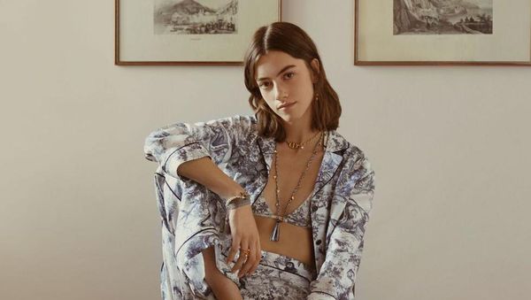 5 Koleksi Loungewear Dior untuk Gaya Mewah Saat Kerja dari Rumah