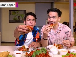 Bikin Laper! Kriuk Nendang Ayam Presto Cabe dan Bandeng Dalam Sarang