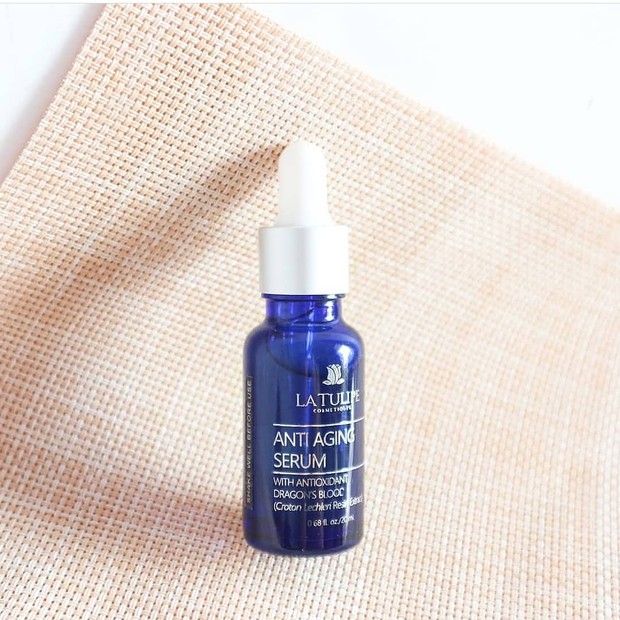 Latulipe/Instagram.com Serum anti aging