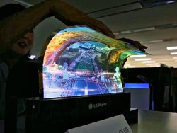 LG Mau Bikin Laptop Layar Gulung, Seperti Apa?