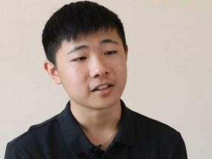 Remaja Ini Digadang Jadi Penerus Jack Ma