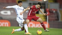 Liverpool bermain agresif sejak menit awal. Peter Powell/Pool via AP.
