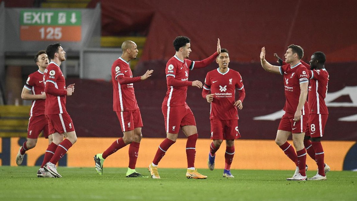 Liverpool mengincar kemenangan di laga terakhir babak grup Liga Champions. (Foto: AP/Peter Powell)