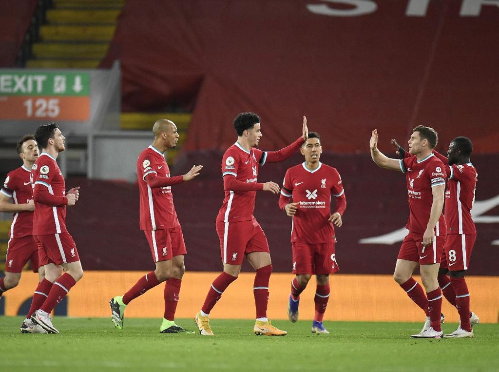 Liverpool Incar Kemenangan Lawan Midtjylland Demi Uang