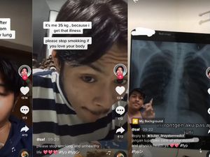 Kisah Viral Mantan Perokok, Berat Badan Turun 30 Kg karena Kena TBC