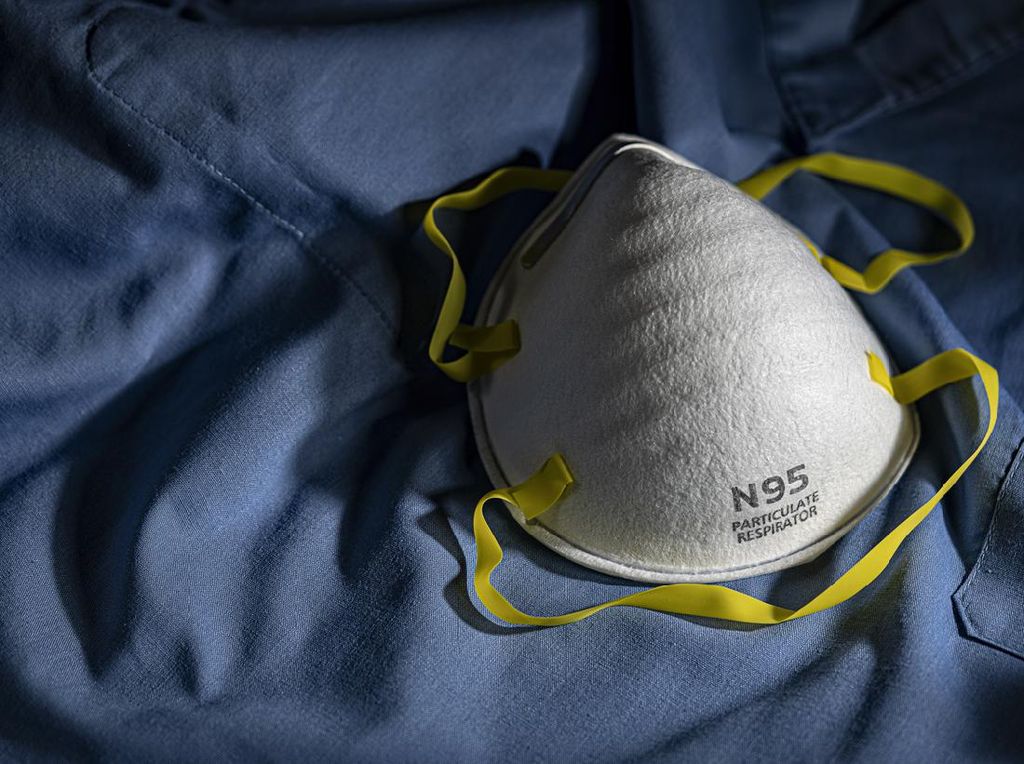 Pakar AS Beberkan Alasan Masker N95 Jadi yang Terbaik Lawan Omicron
