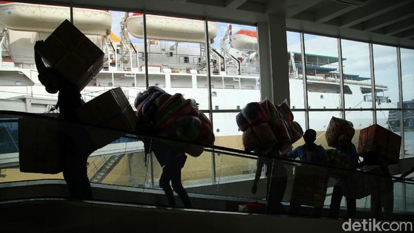 Melihat Pelayanan Kapal Pelni Dorolonda di Era New Normal