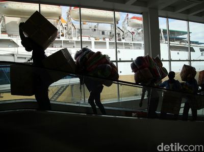 Melihat Pelayanan Kapal Pelni Dorolonda di Era New Normal