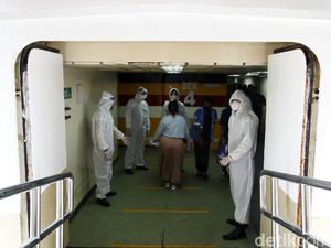 Kapal Disiapkan Jadi Tempat Isoman, Dokter Paru Ingatkan Beberapa Hal... Kapal Disiapkan Jadi Tempat Isoman, Dokter Paru Ingatkan Beberapa Hal...