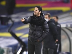 Arteta Pasrah Arsenal Cuma Dapat Satu Poin