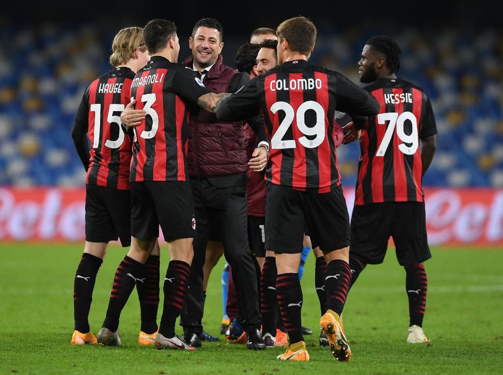 AC Milan Sudah Mulai Pikirkan Scudetto? AC Milan Sudah Mulai Pikirkan Scudetto?