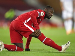 Liverpool Menang, Keita Cedera