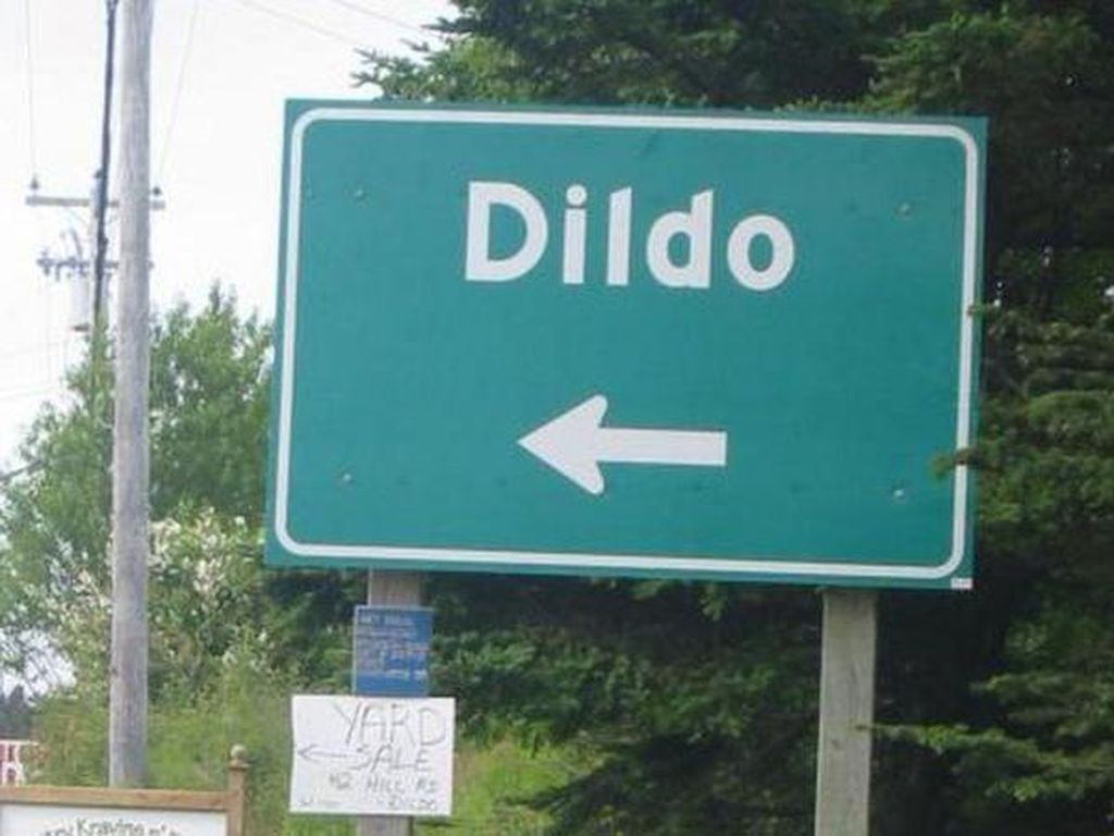 Kota-kota dengan Nama Aneh, dari Dildo, Hell hingga Boring Kota-kota dengan Nama Aneh, dari Dildo, Hell hingga Boring