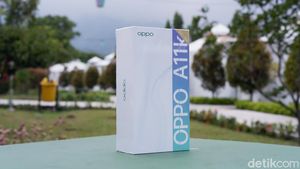Unboxing Oppo A11k, Ponsel Entry Level Harga Rp 1 Jutaan
