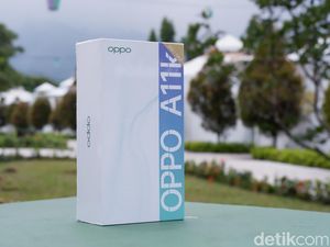 Unboxing Oppo A11k, Ponsel Entry Level Harga Rp 1 Jutaan