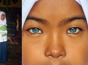 Bermata Biru, Mereka dari Suku Minangkabau