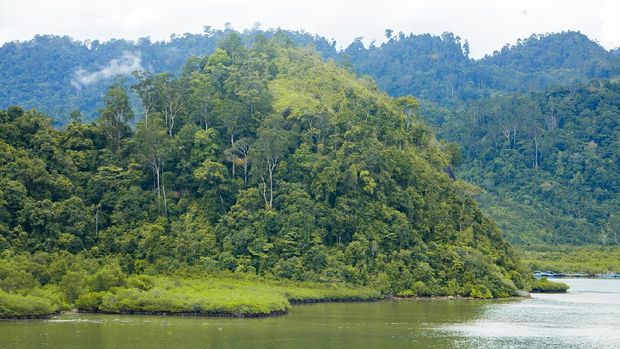 mandeh area, Painan, pesisir selatan, west sumatra, Indonesia