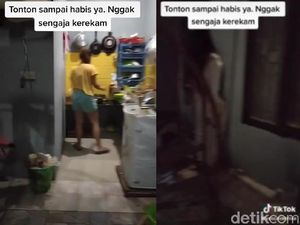 Penampakan Hantu Wanita Saat Masak Mie Instan Ini Bikin Geger