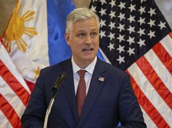 AS Kirimkan Rudal dan Janji Akan Membela Filipina dalam Konflik