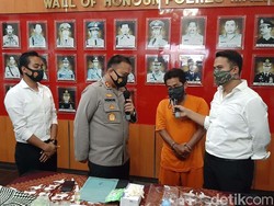 Perempuan yang Diajak Mencuri Kotak Amal di Malang Adalah Mantan Istri