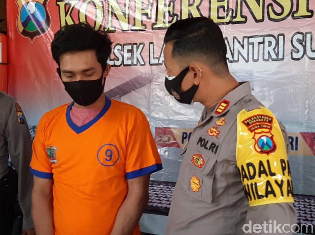 Kuli Bangunan di Surabaya Curi Perhiasan Istri Siri untuk Nikah Lagi Kuli Bangunan di Surabaya Curi Perhiasan Istri Siri untuk Nikah Lagi