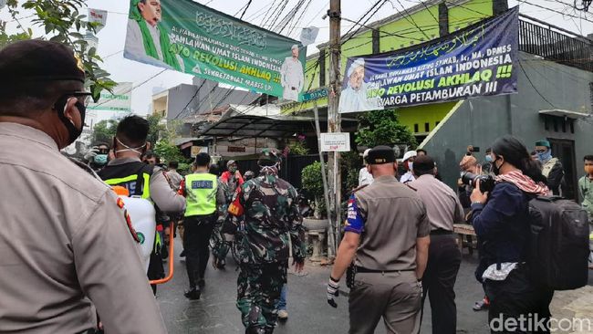 Dandim Jakpus Sempat Ditolak Masuk Gang Habib Rizieq, Ini Respons Kodam Jaya Dandim Jakpus Sempat Ditolak Masuk Gang Habib Rizieq, Ini Respons Kodam Jaya